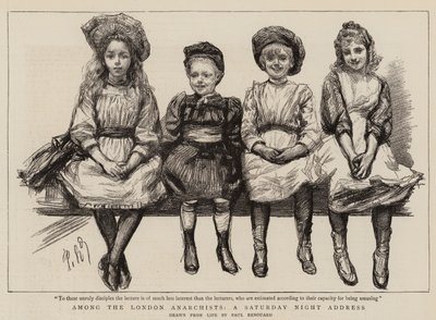 Unter den Londoner Anarchisten, eine Samstagabendansprache von Charles Paul Renouard